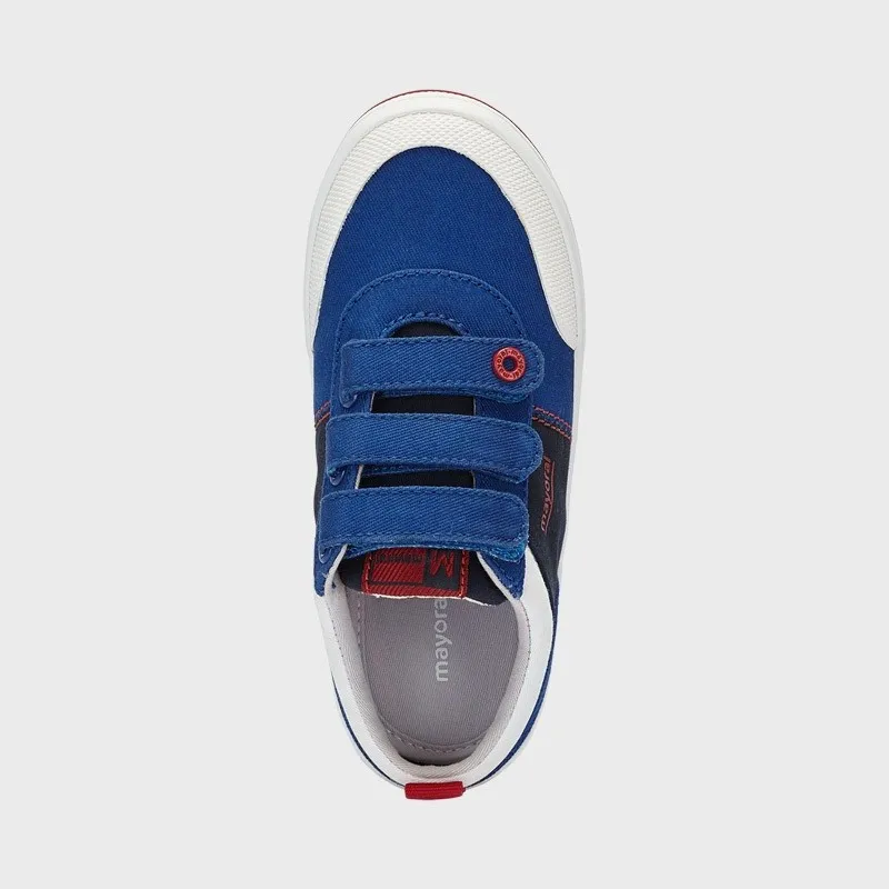 Zapatilla Lona ECOFRIENDS Niño Azul Mayoral 43301