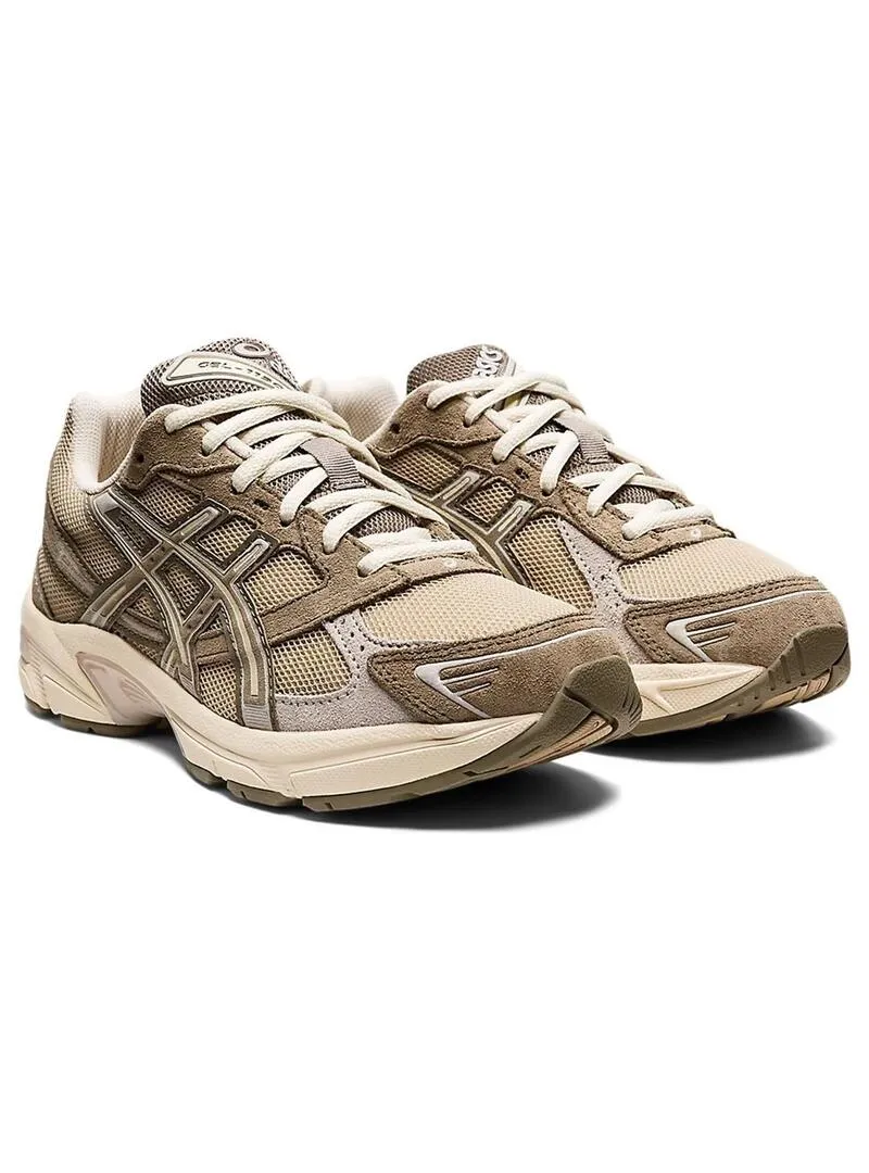 ZAPATILLA MUJER ASICS GEL1130™ VERDE BEIGE