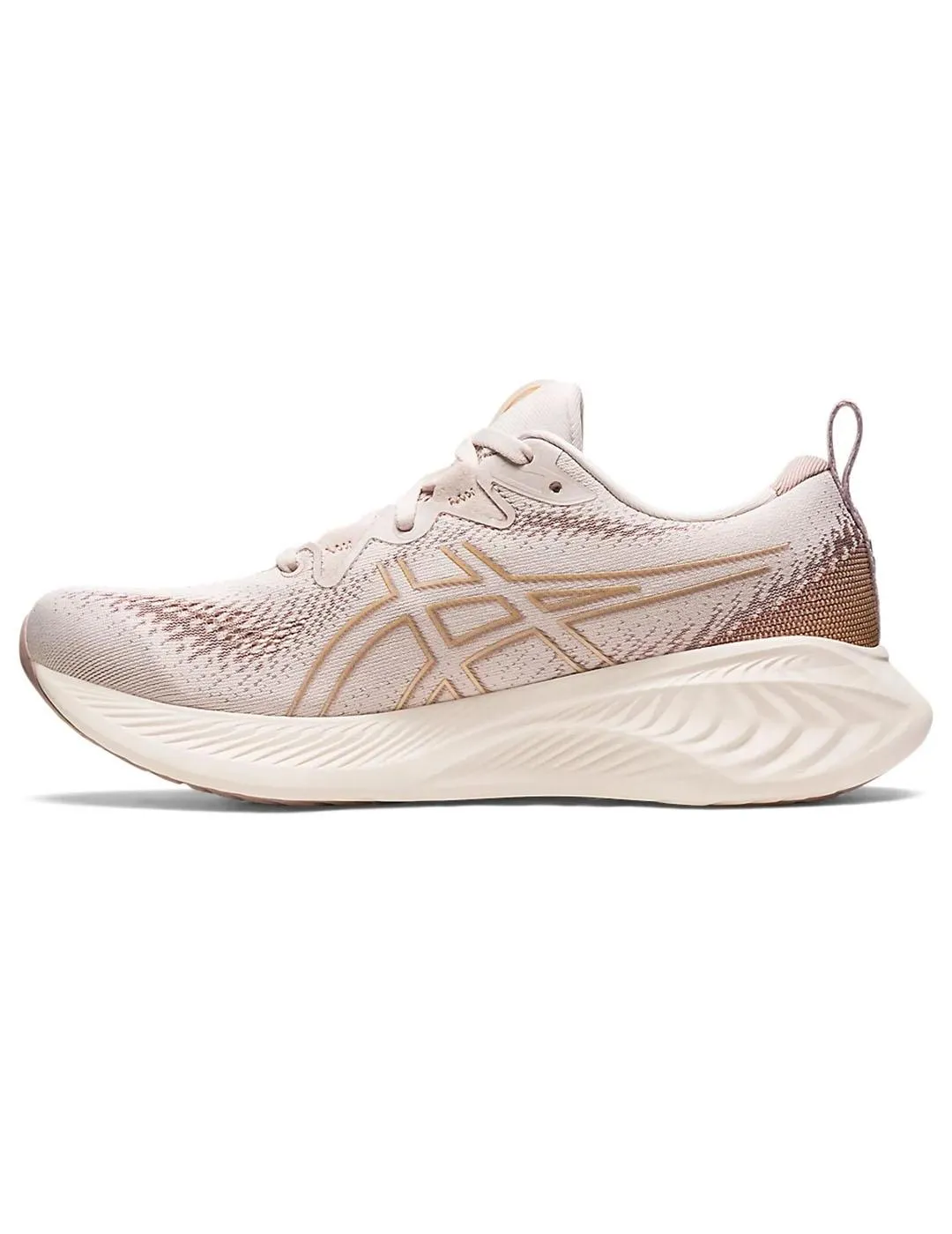ZAPATILLA MUJER ASICS GELCUMULUS™ 25  BEIGE
