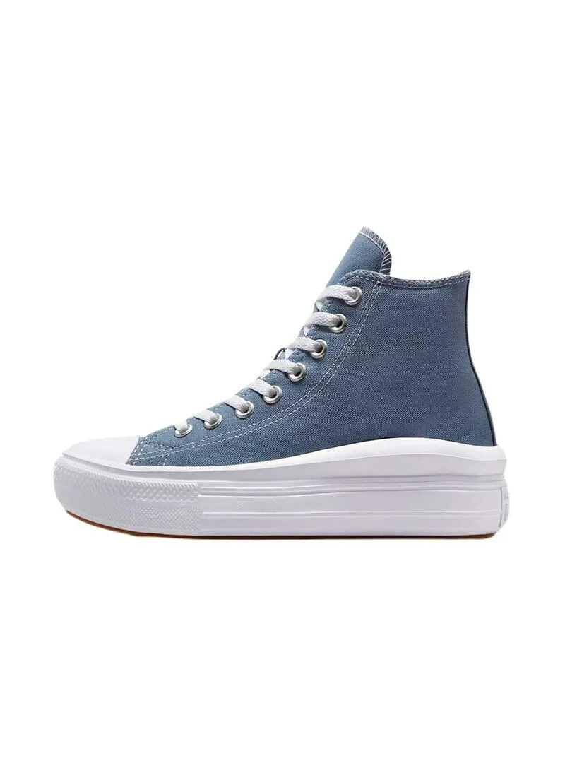 Zapatilla Mujer Converse All Star Move Azul