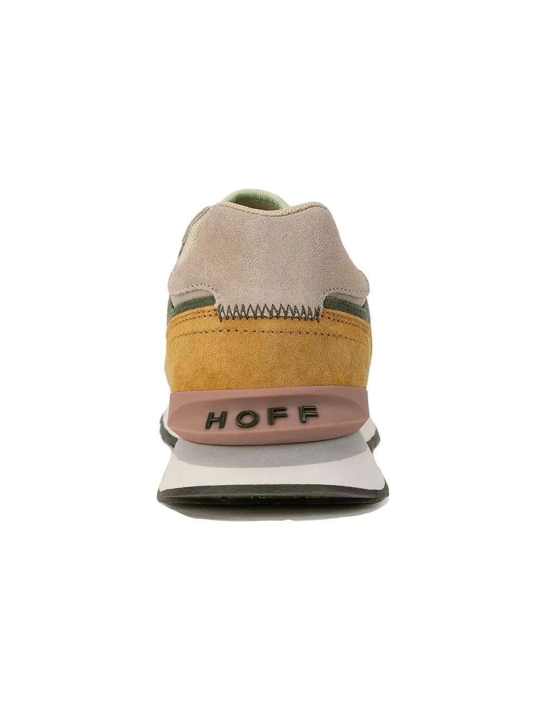 Zapatilla Mujer Hoff Palermo Beige Verde Granate