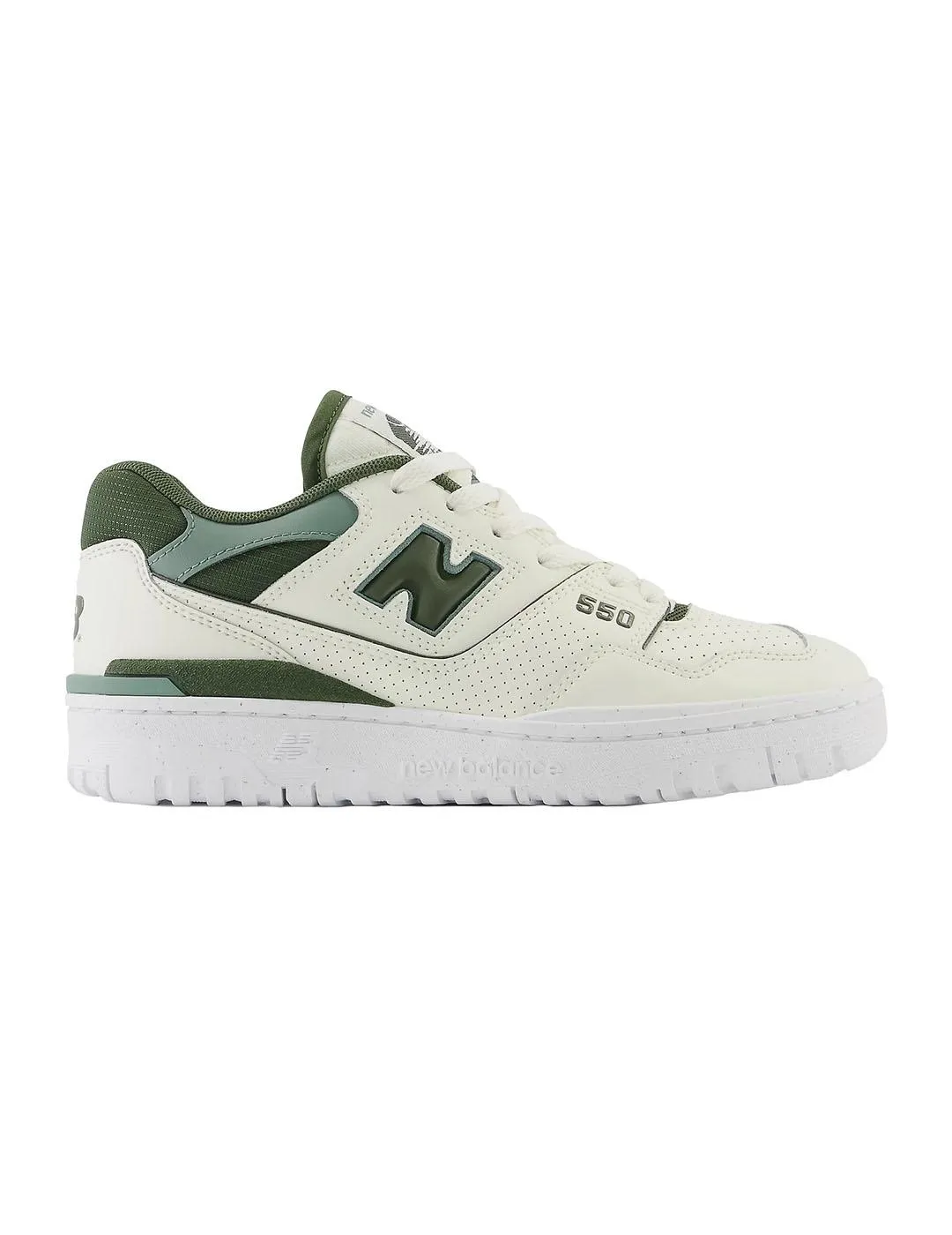 Zapatilla Mujer New Balance 550D Beige Verde