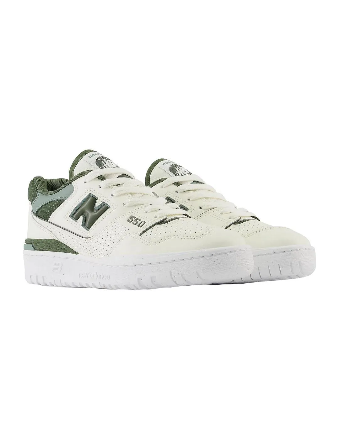 Zapatilla Mujer New Balance 550D Beige Verde