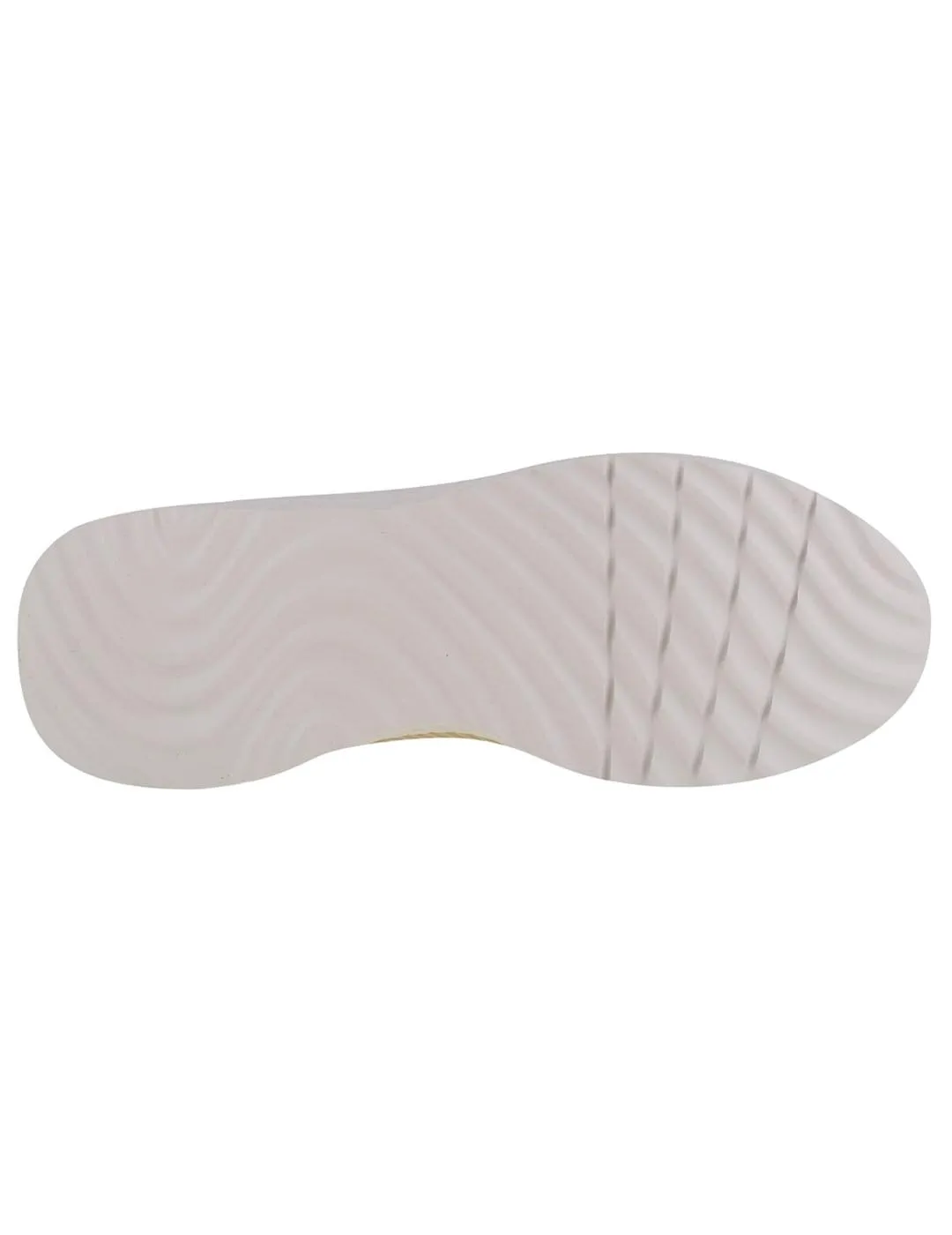 Zapatilla Mujer Skechers Bobs Squad Chaos Beige