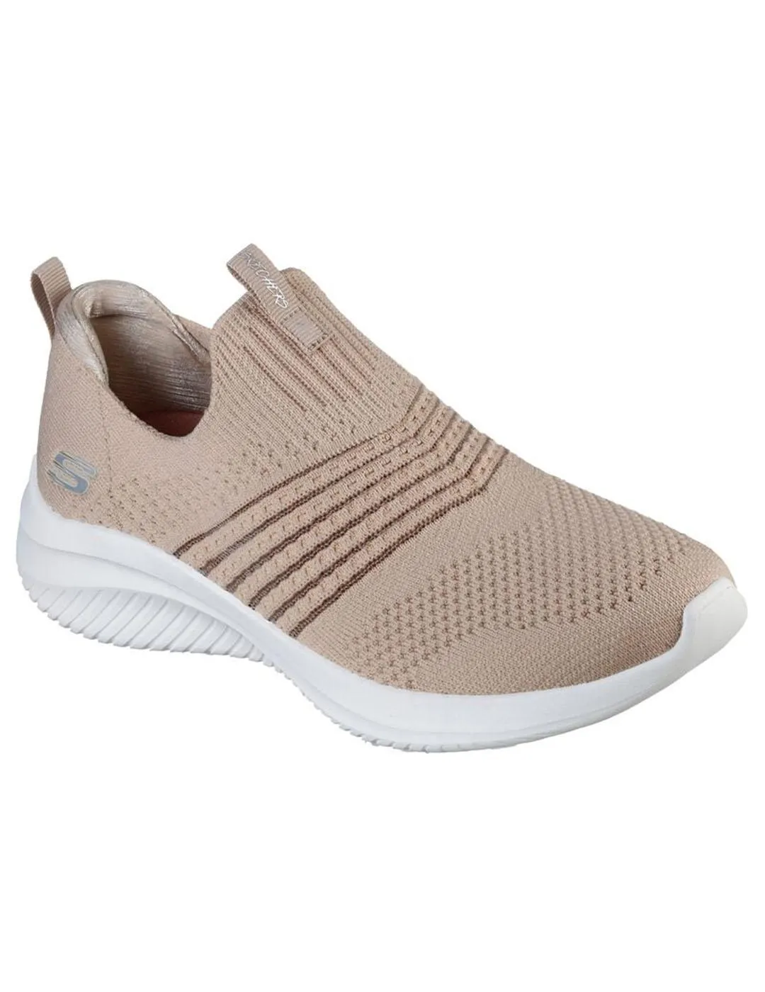 Zapatilla Mujer Skechers Ultra Flex 3.0 Beige