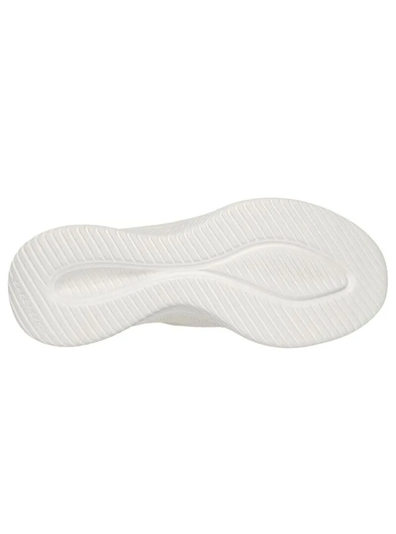 Zapatilla Mujer Skechers Ultra Flex 3.0 Slip Beige