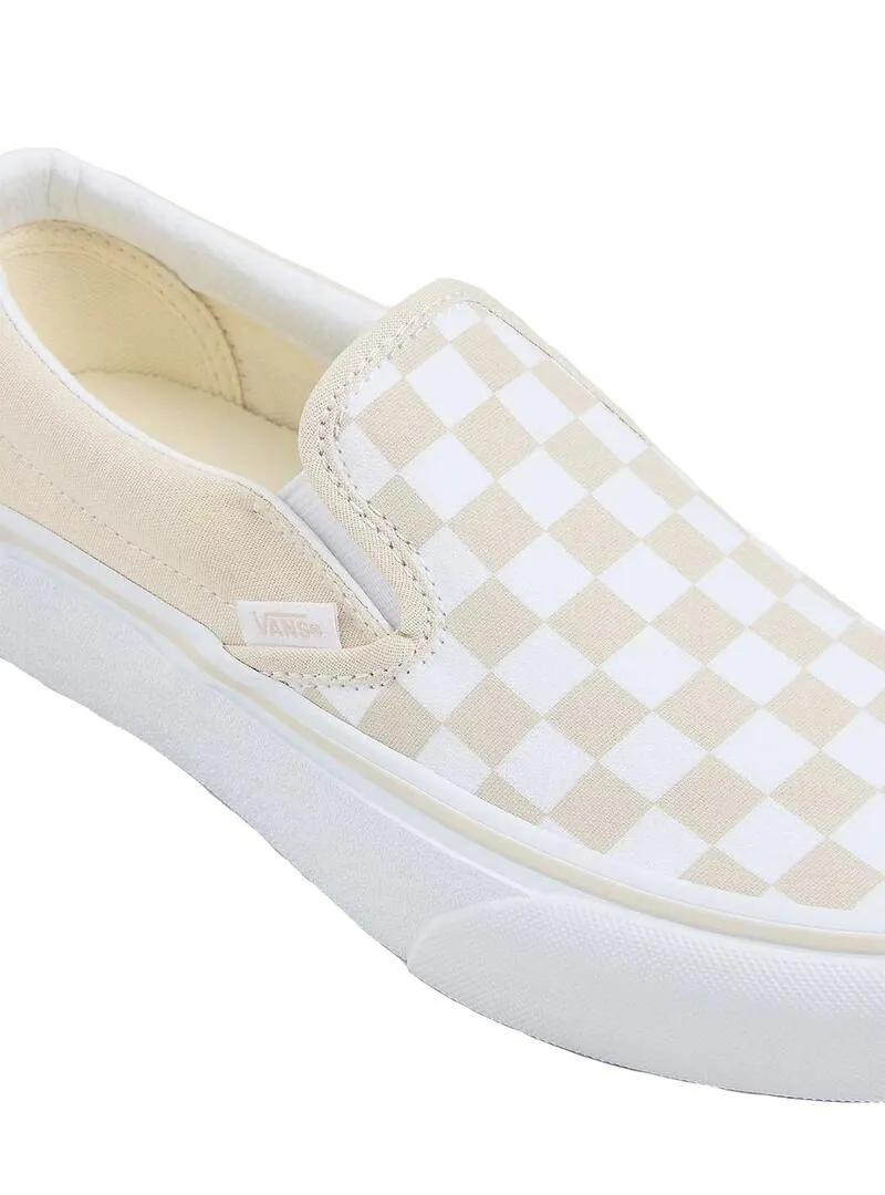 ZAPATILLA MUJER VANS CLASSIC SLIPON PLATF BEIGE