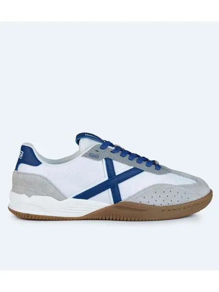 Zapatilla Munich Orgix 01 M Bco/Azul