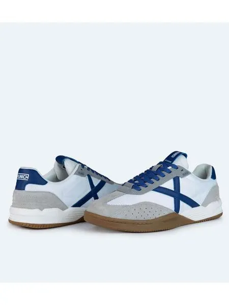 Zapatilla Munich Orgix 01 M Bco/Azul