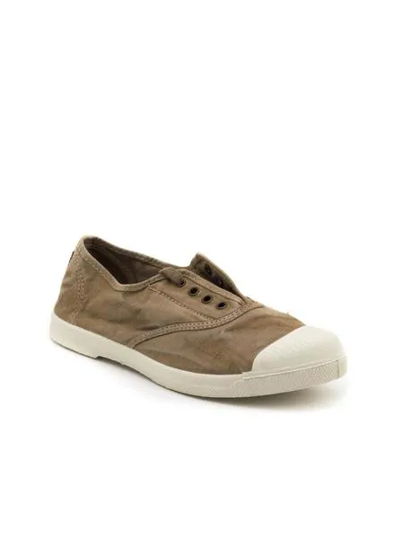 zapatilla natural world old lavanda beige para mujer