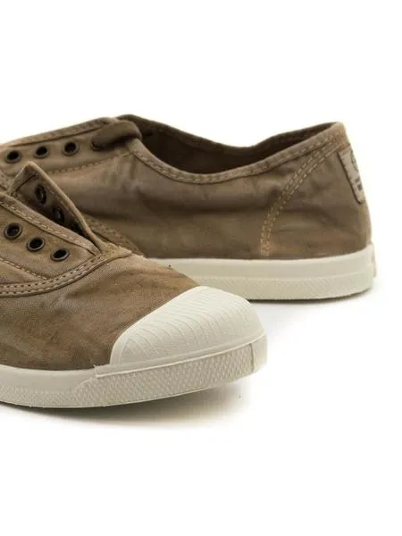 zapatilla natural world old lavanda beige para mujer