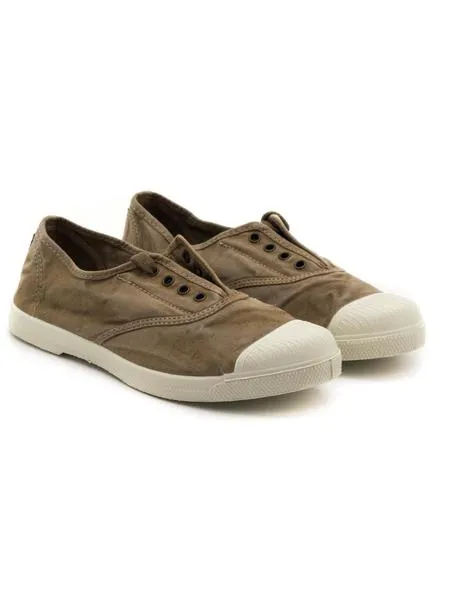 zapatilla natural world old lavanda beige para mujer