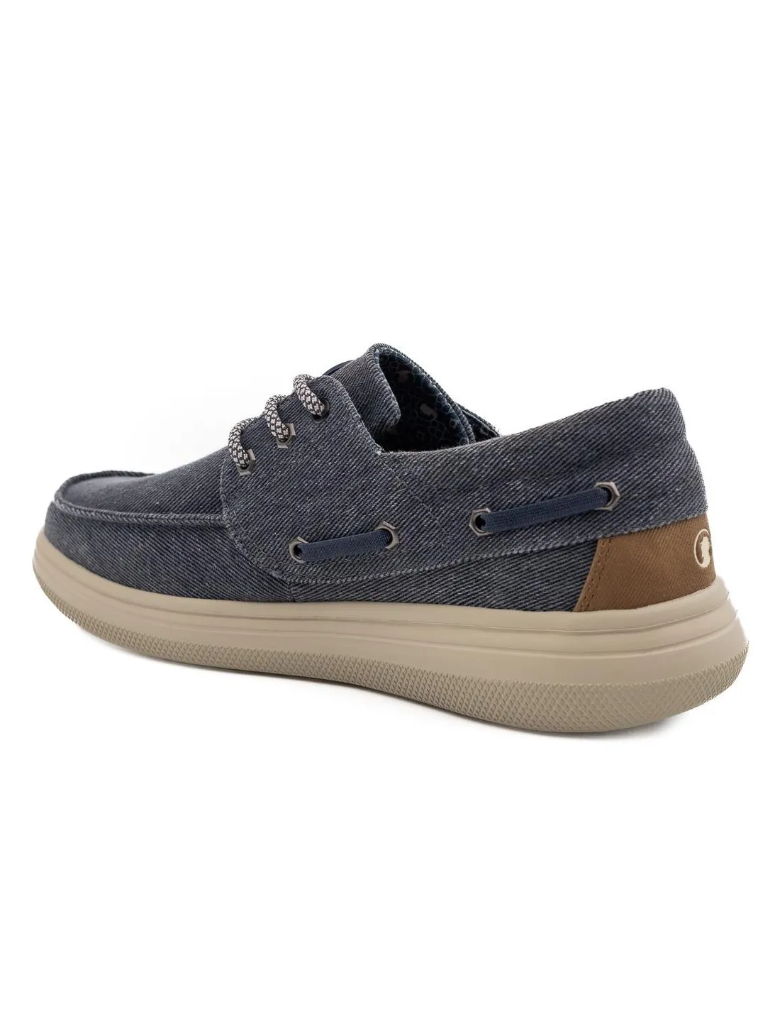 ZAPATILLA NAUTICO HOMBRE CORONEL TAPIOCCA T630 AZUL