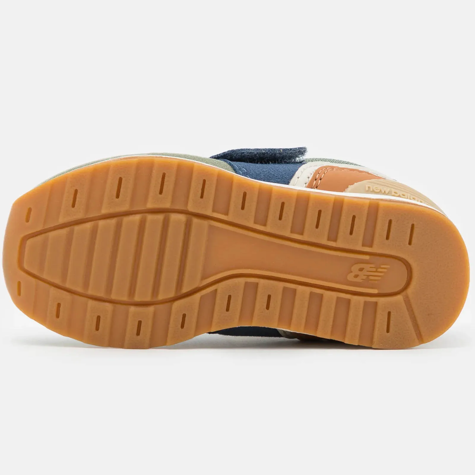 Zapatilla New Balance IZ996ON3 Azul/Verde/Naranja