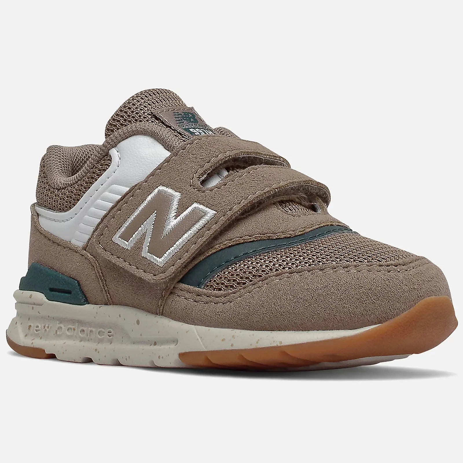 Zapatilla New Balance IZ997HJJ Marron y Azul