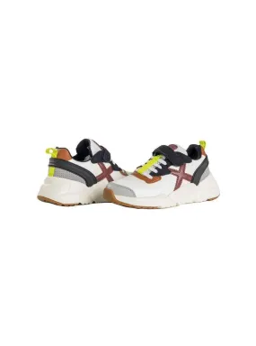 Zapatilla Niñ@ Munich Mini Track 74 Beige Granate