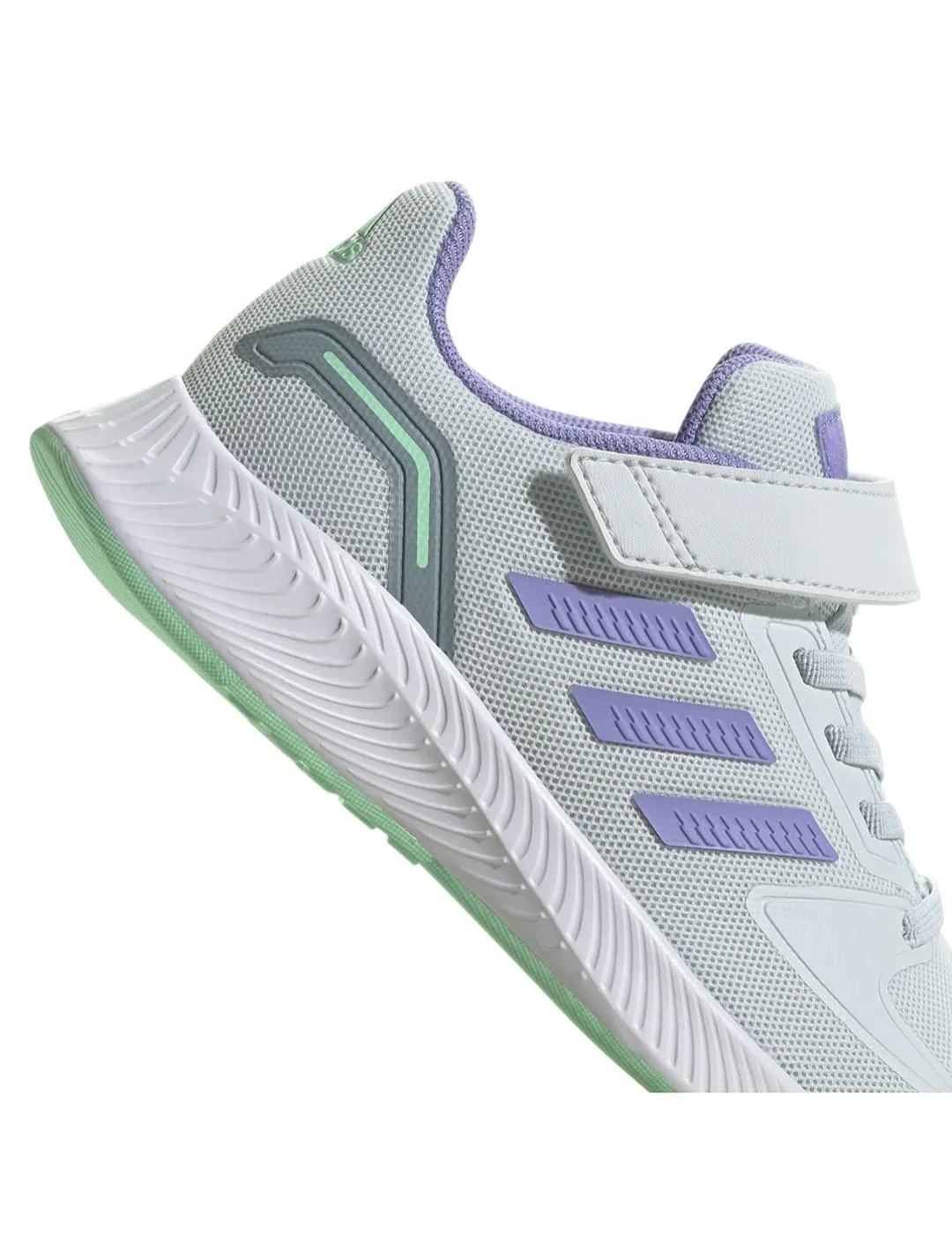 Zapatilla Niña adidas Runfalcon 2.0 Azul Lila