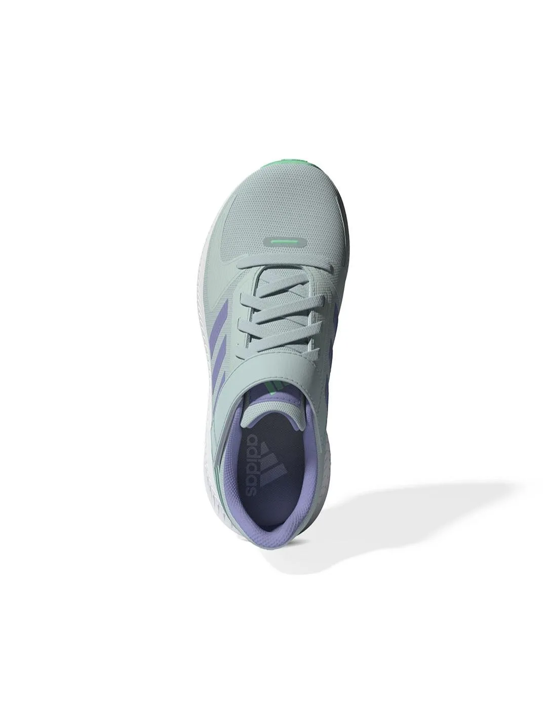 Zapatilla Niña adidas Runfalcon 2.0 Azul Lila