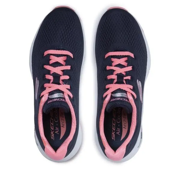 Zapatilla para Mujer Skechers Arch Fit Azul