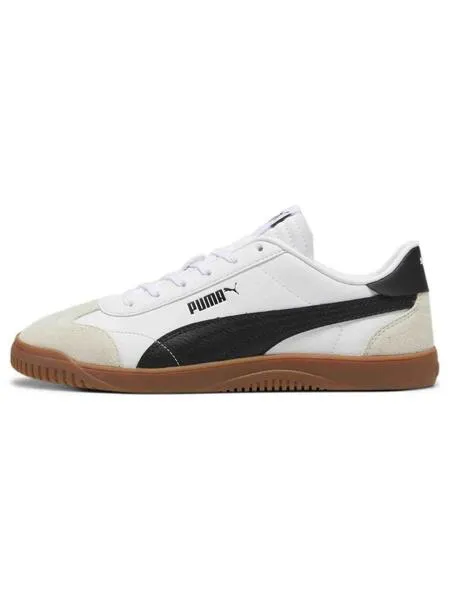 Zapatilla Puma Club 5V5 Blanco Beige Negro Hombre