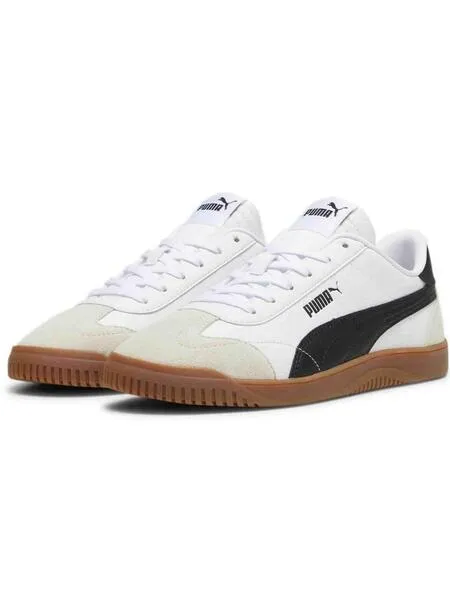 Zapatilla Puma Club 5V5 Blanco Beige Negro Hombre
