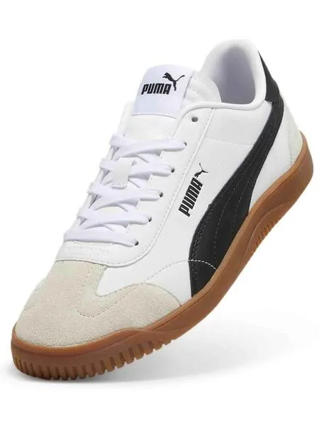Zapatilla Puma Club 5V5 Blanco Beige Negro Hombre