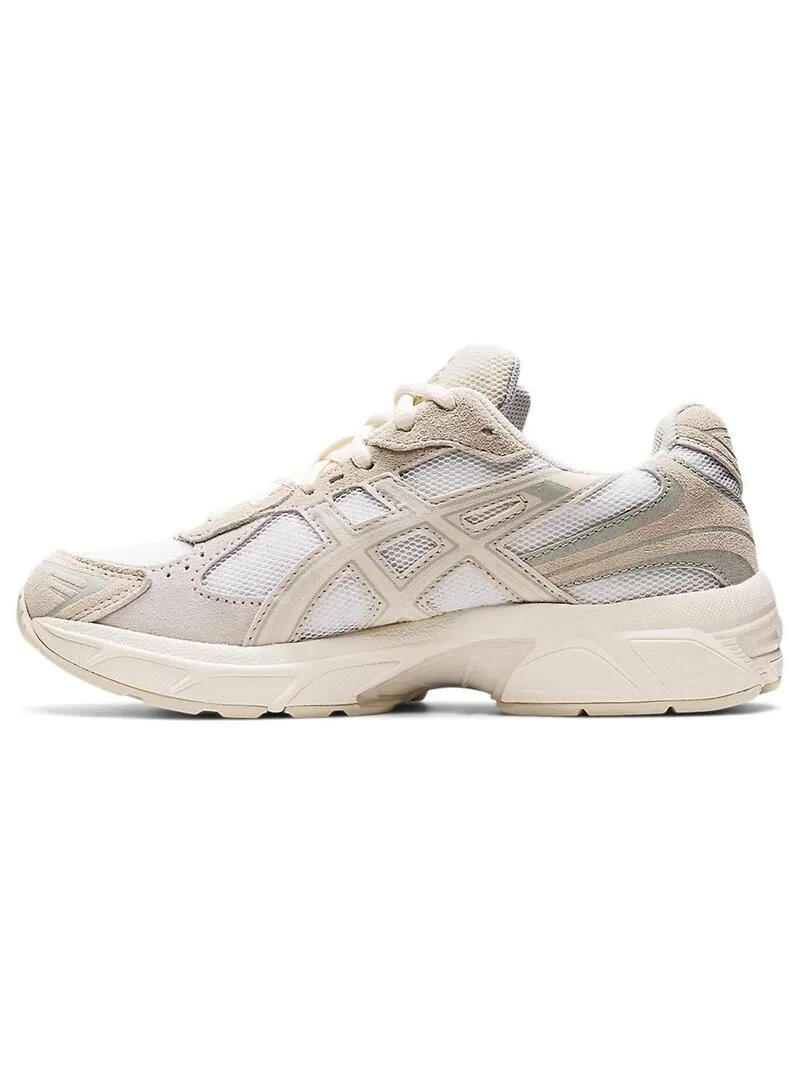 ZAPATILLA UNISEX ASICS GEL1130™ BLANCA BEIGE