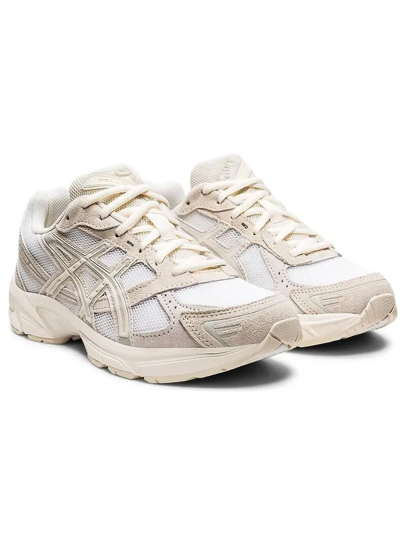 ZAPATILLA UNISEX ASICS GEL1130™ BLANCA BEIGE
