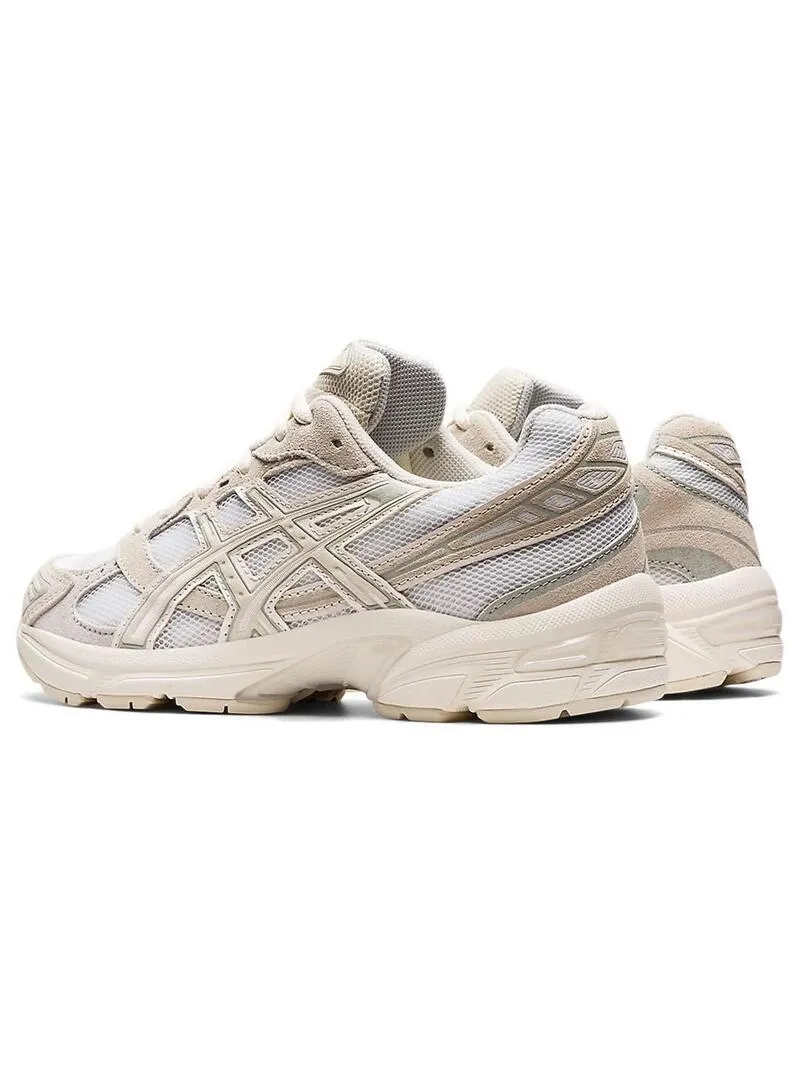 ZAPATILLA UNISEX ASICS GEL1130™ BLANCA BEIGE