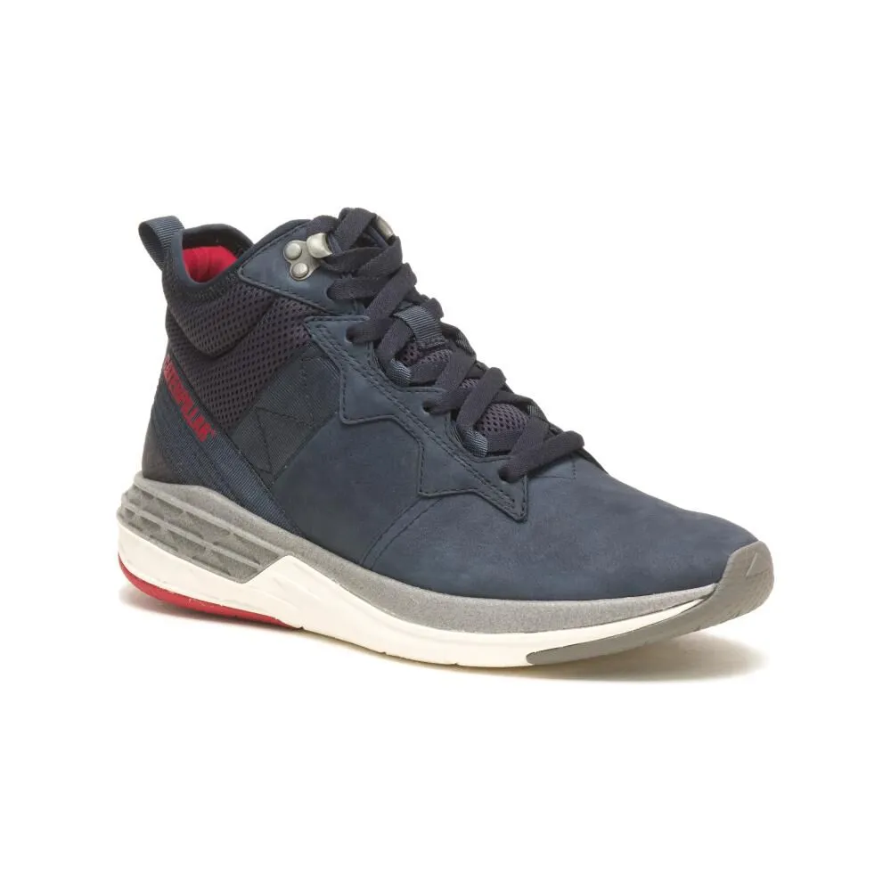 Zapatilla Urbana Hombre Caterpillar Cityrogue Mid Azul
