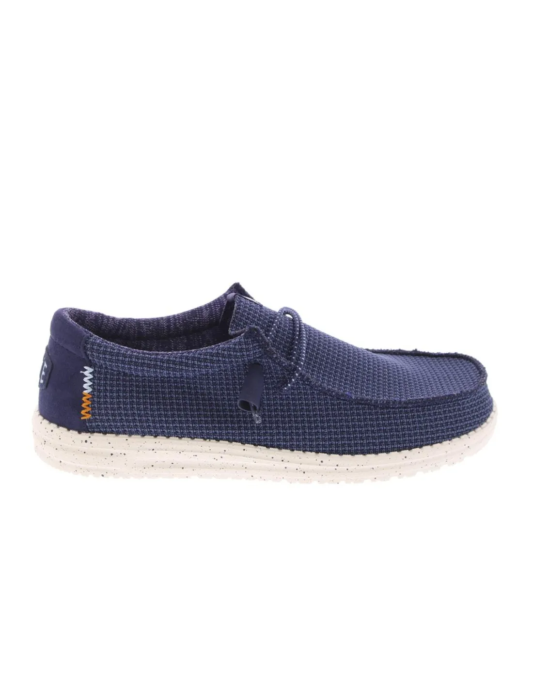 ZAPATILLA WALLABY HOMBRE HEY DUDE HD40403 AZUL