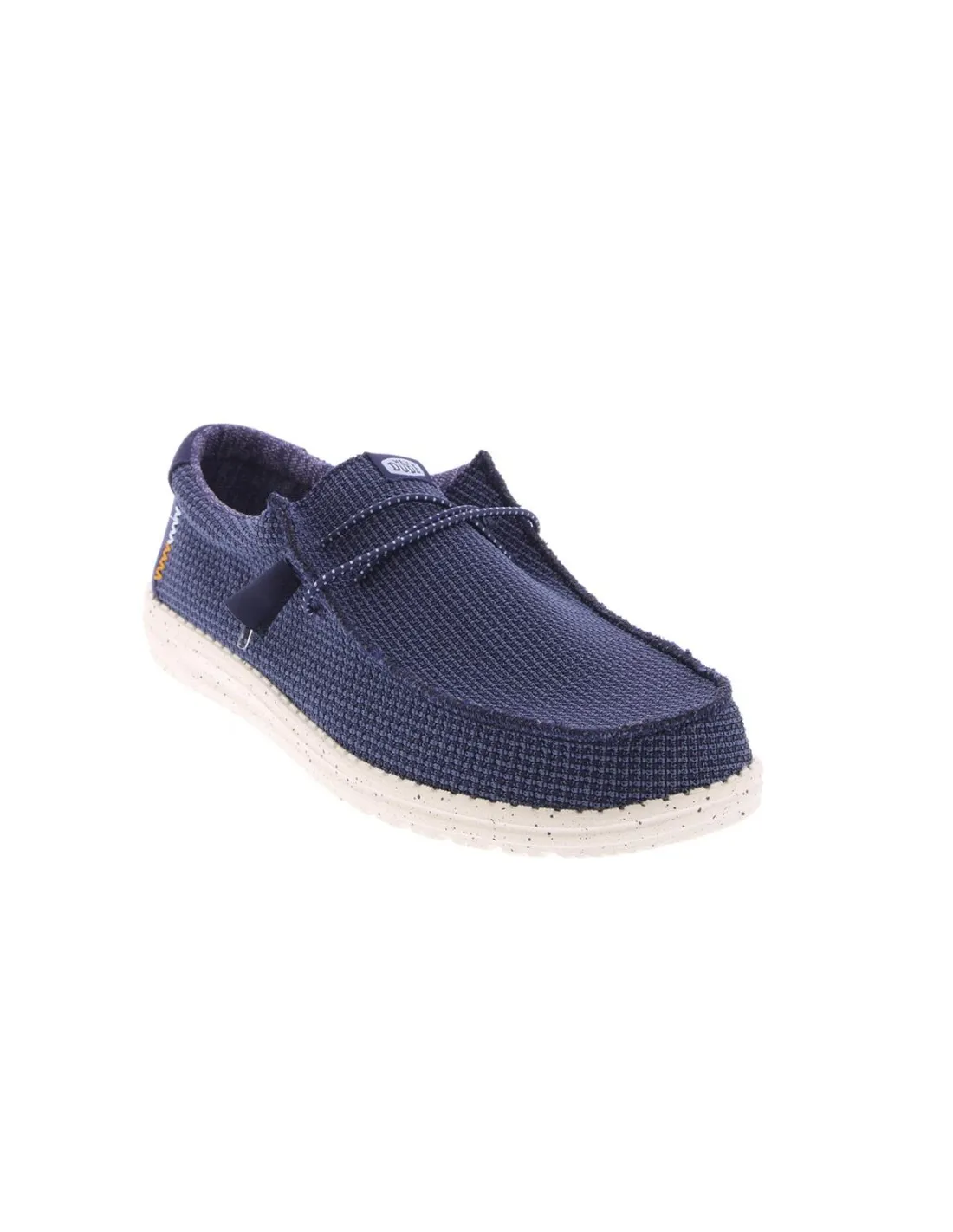 ZAPATILLA WALLABY HOMBRE HEY DUDE HD40403 AZUL
