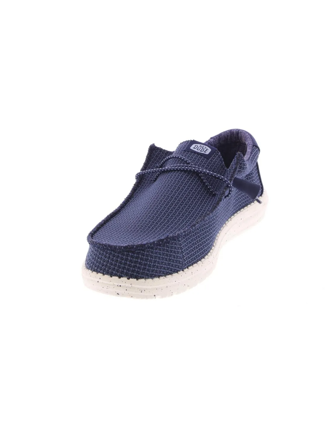 ZAPATILLA WALLABY HOMBRE HEY DUDE HD40403 AZUL