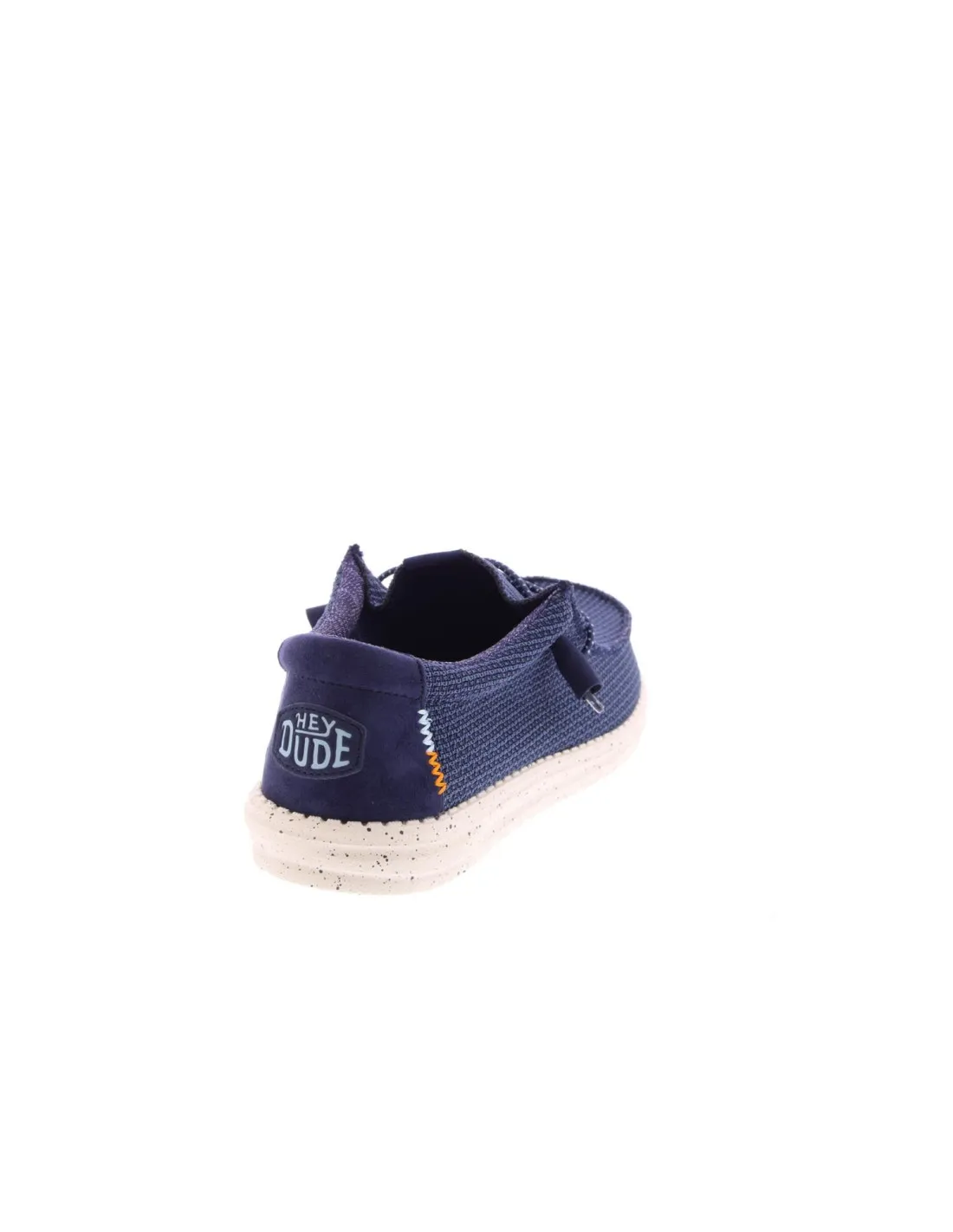 ZAPATILLA WALLABY HOMBRE HEY DUDE HD40403 AZUL