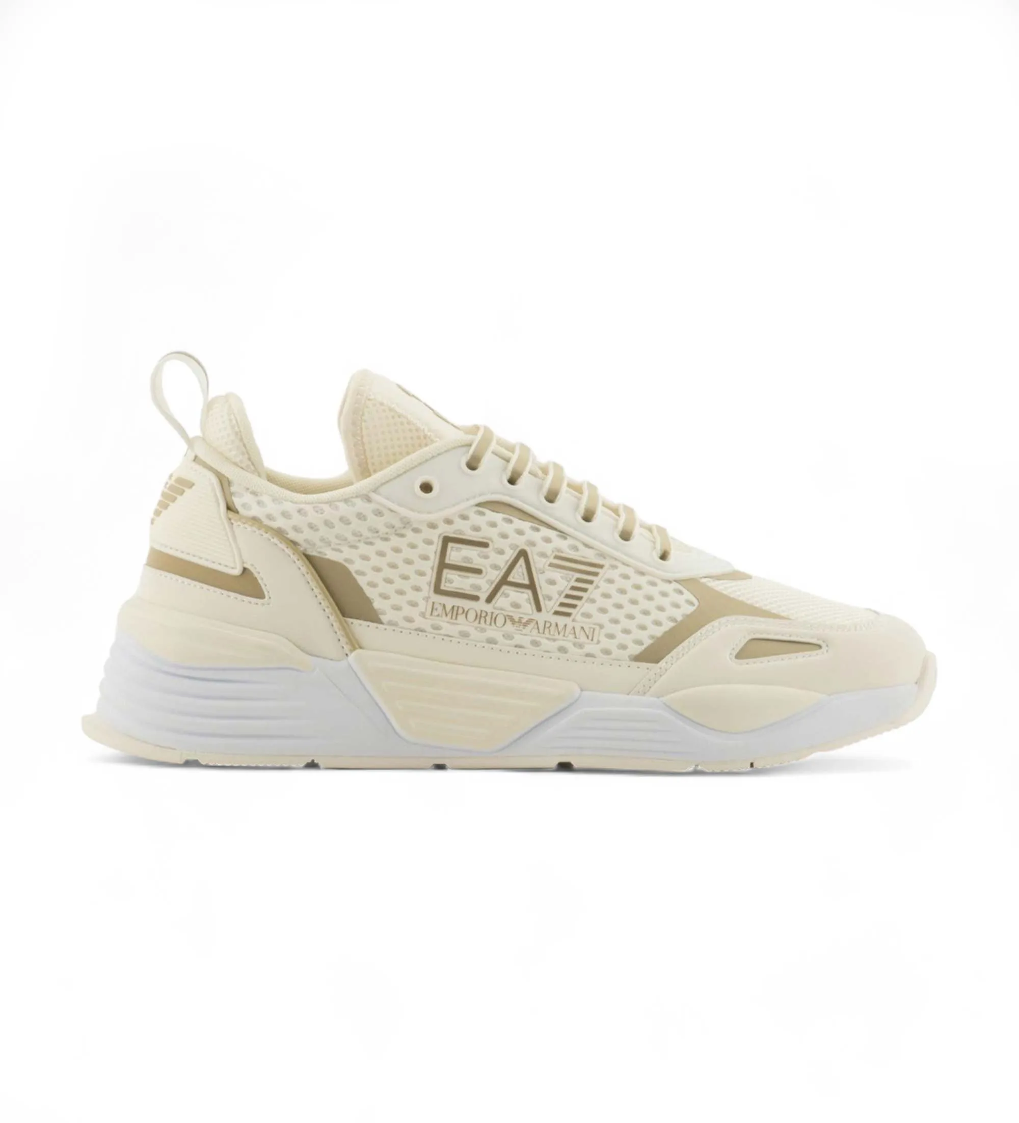 Zapatillas Ace Runner Mesh beige
