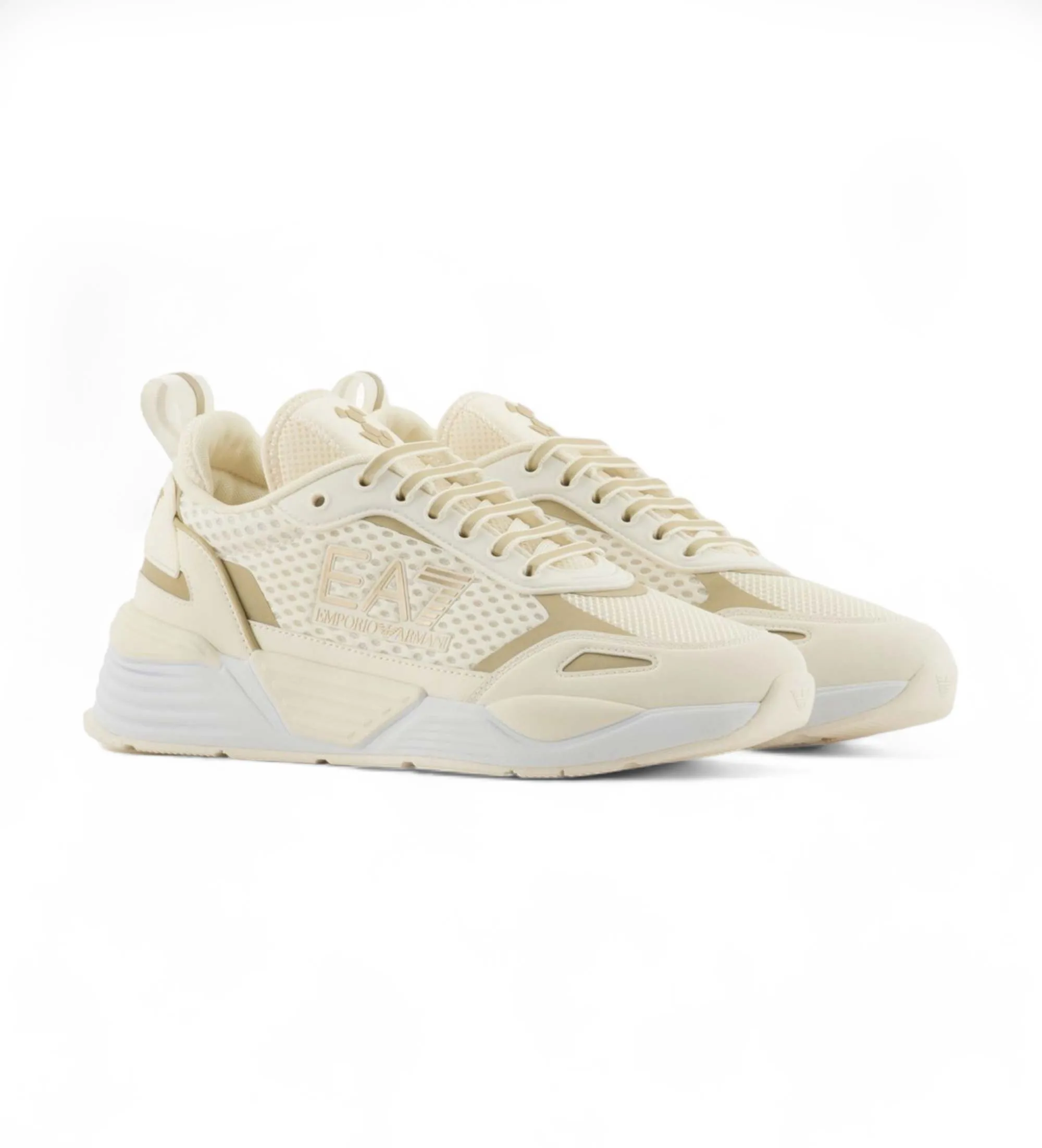 Zapatillas Ace Runner Mesh beige