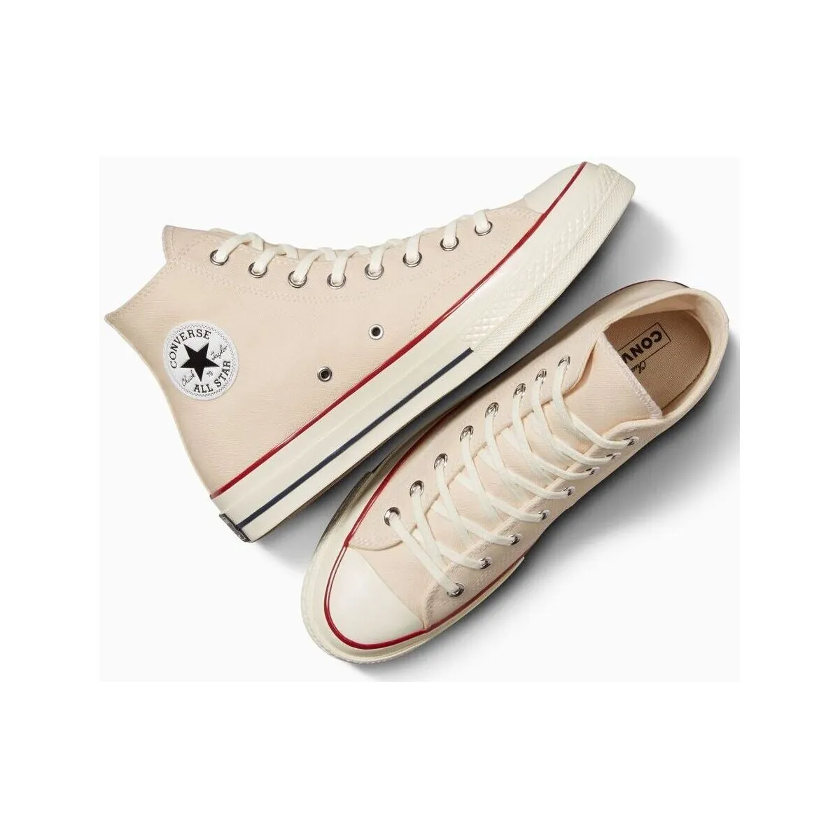 Zapatillas  beige Chuck 70 Vinta