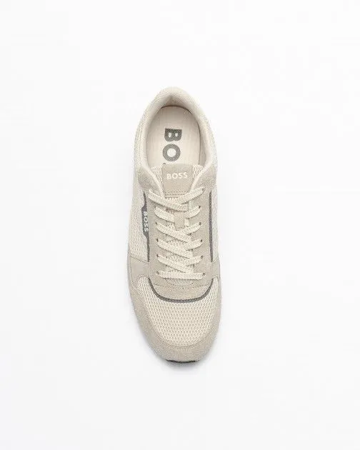 Zapatillas Boss Kai Runn Beige