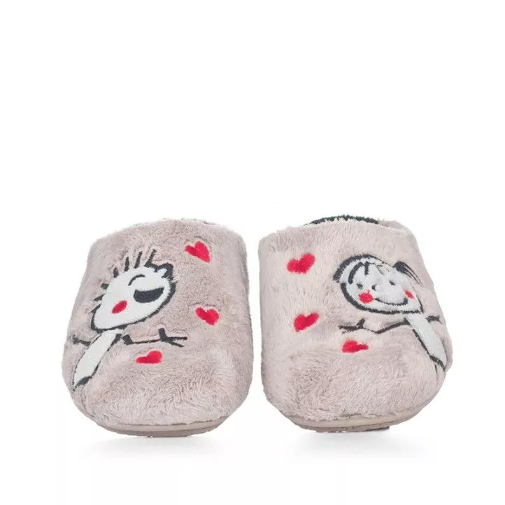 Zapatillas casa Vul·ladi niños beige