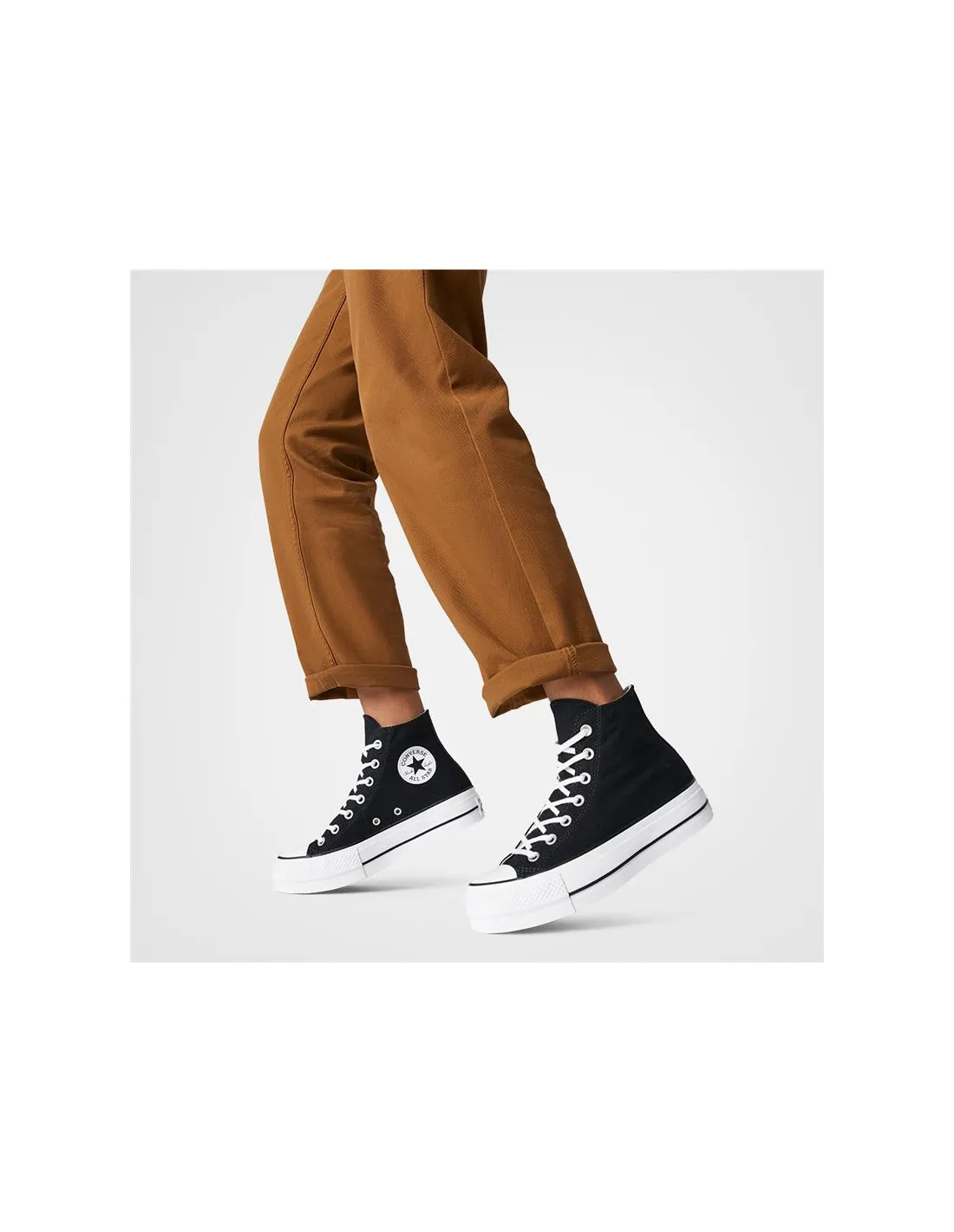 Zapatillas Converse Chuck Taylor All Star Platform High Top BLK