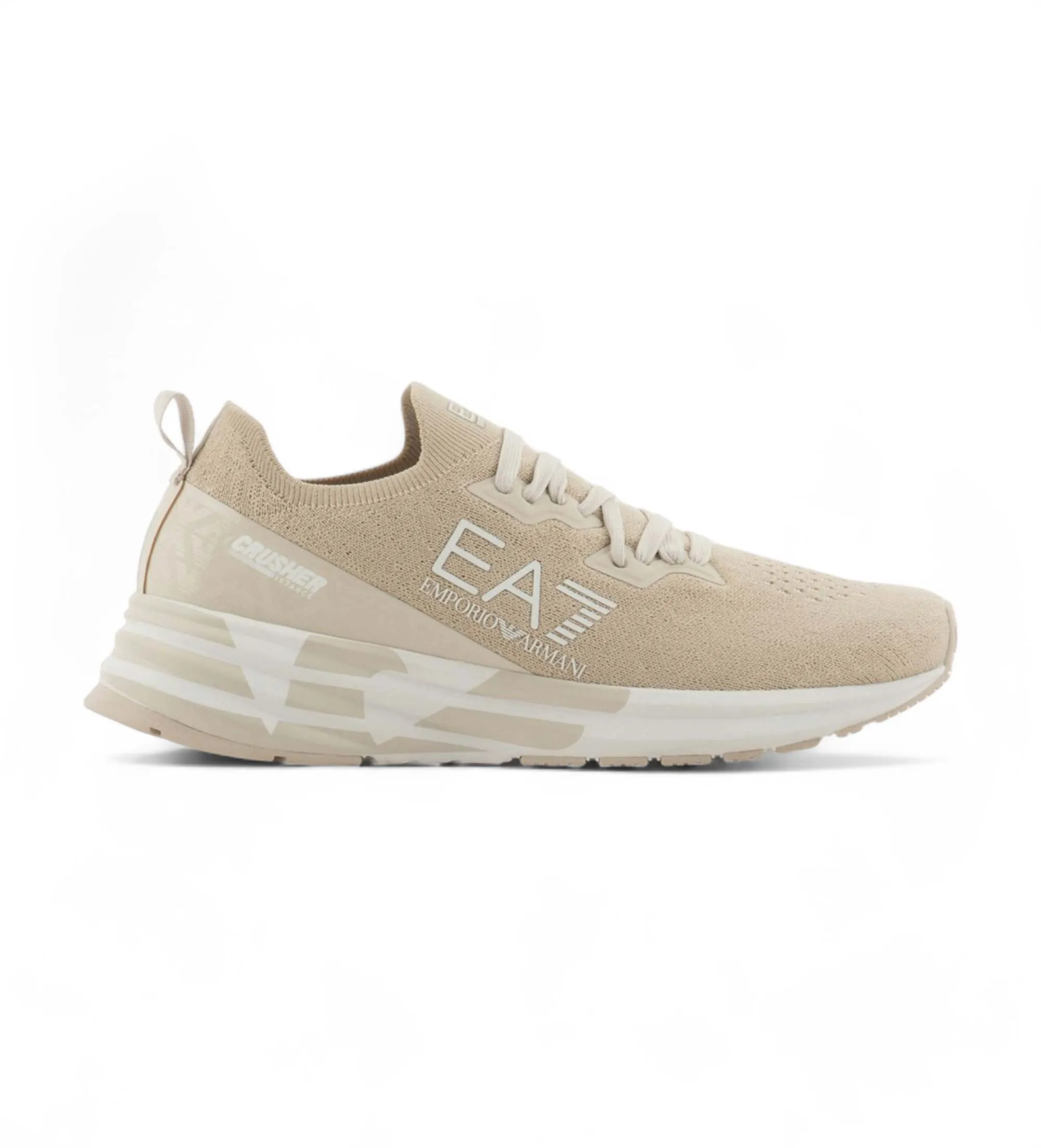 Zapatillas Crusher Distance Knit beige