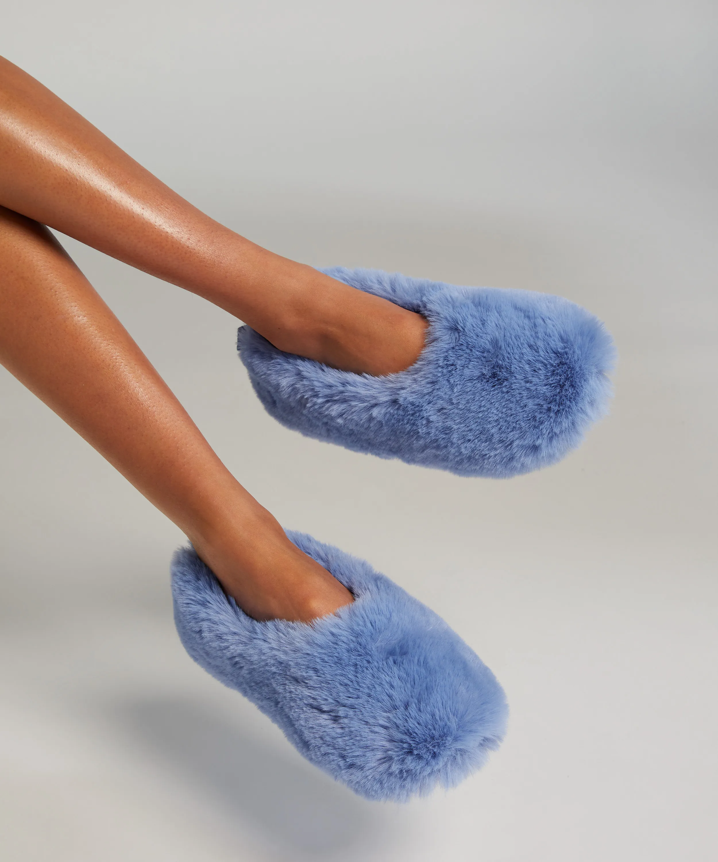 ZAPATILLAS DE BAILARINA  AZUL
