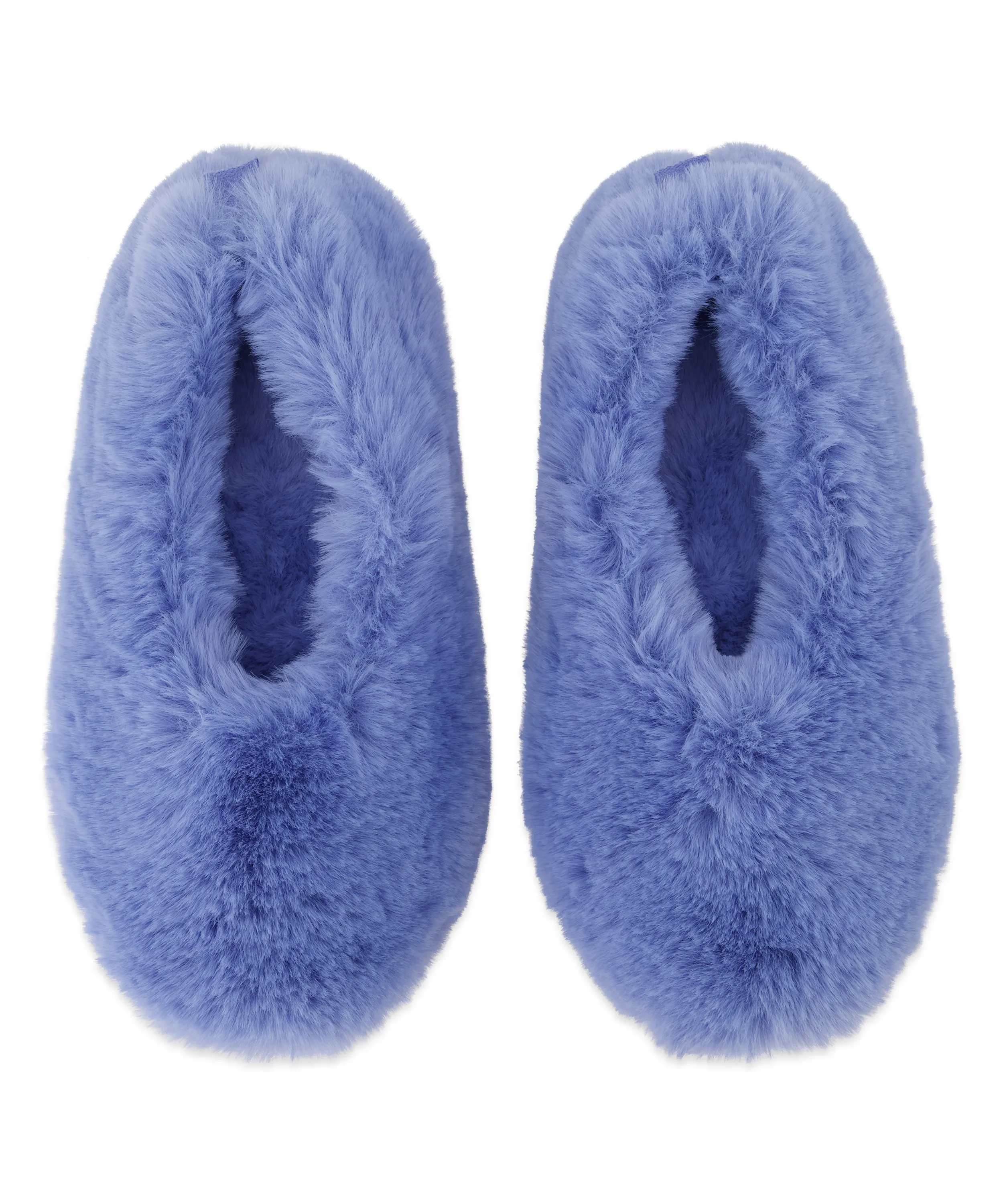 ZAPATILLAS DE BAILARINA  AZUL