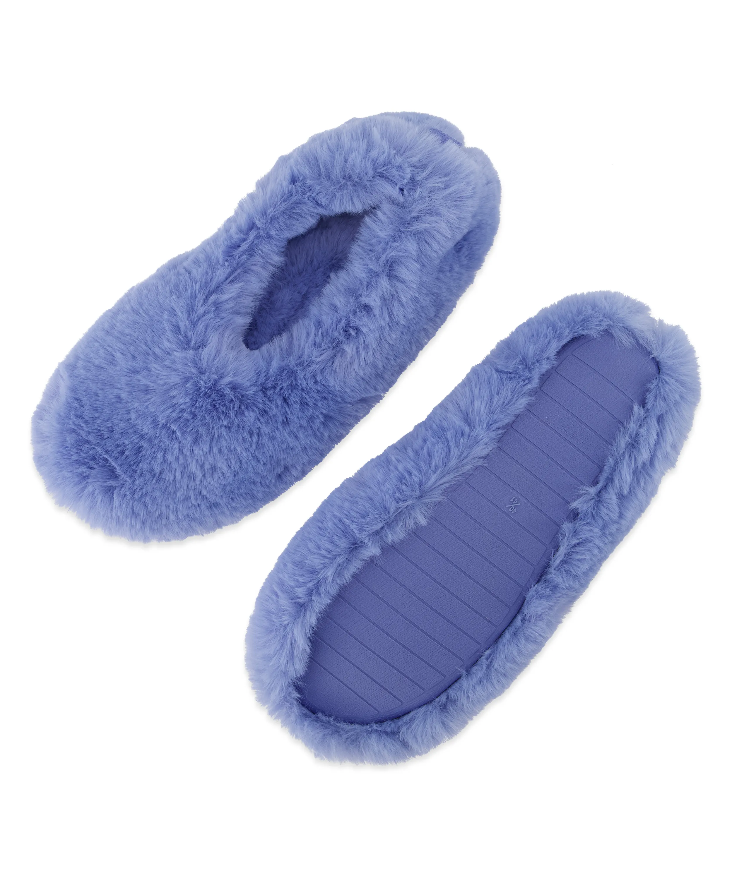 ZAPATILLAS DE BAILARINA  AZUL