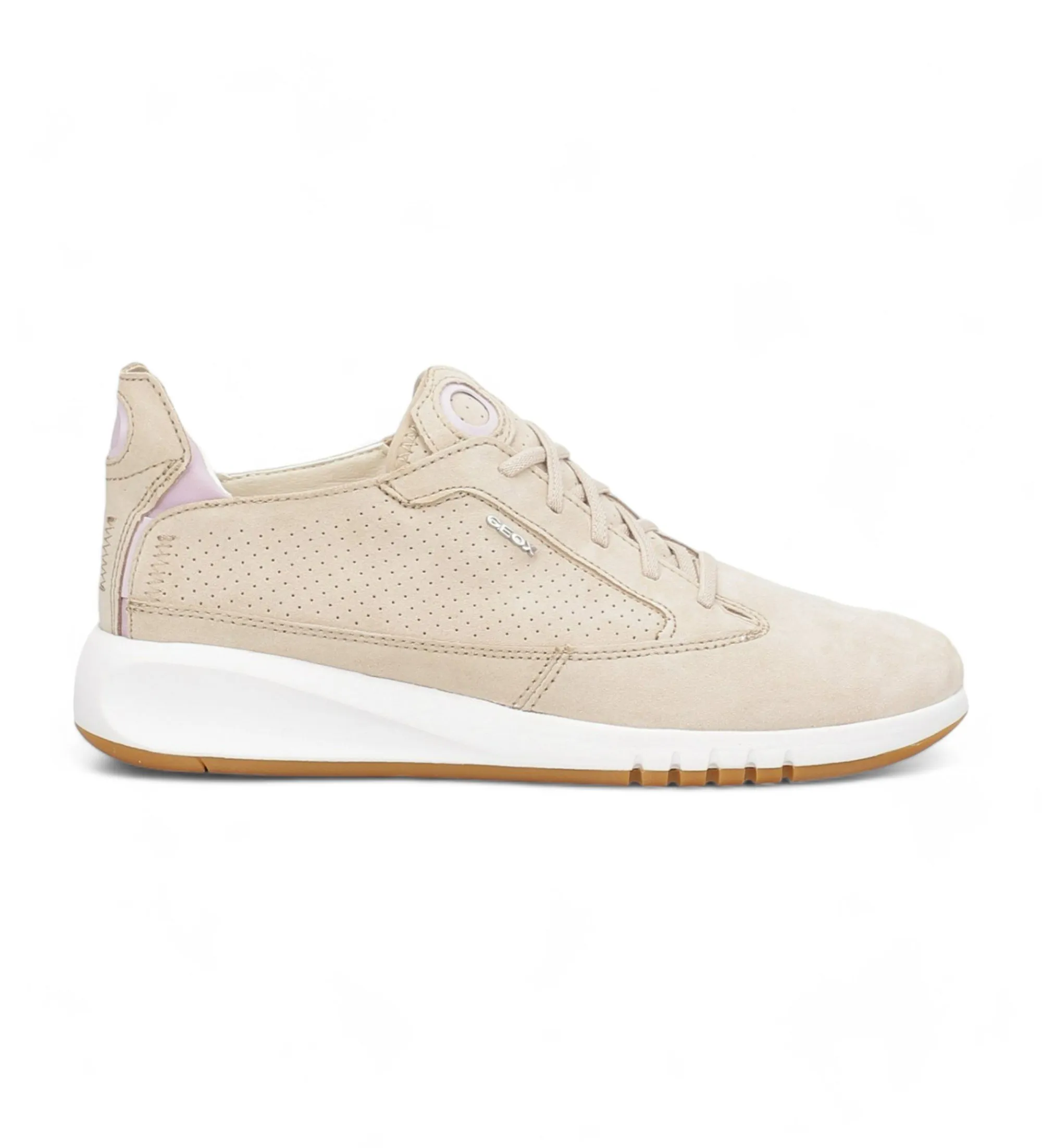 Zapatillas de piel Aerantis beige