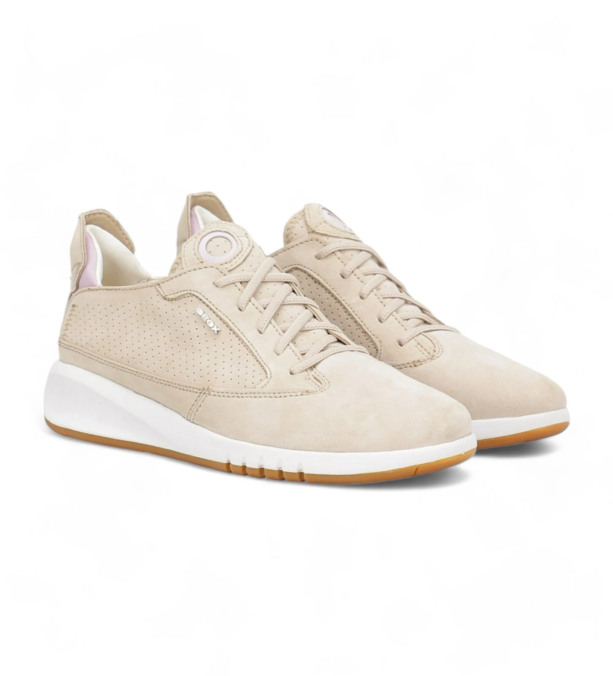 Zapatillas de piel Aerantis beige