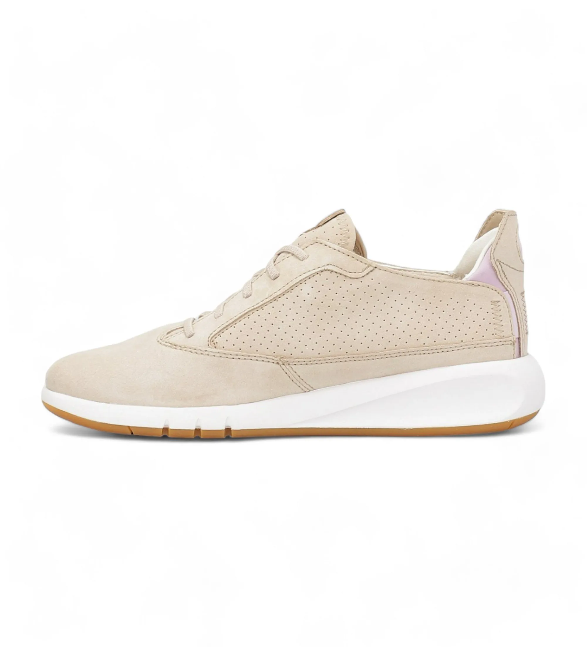 Zapatillas de piel Aerantis beige