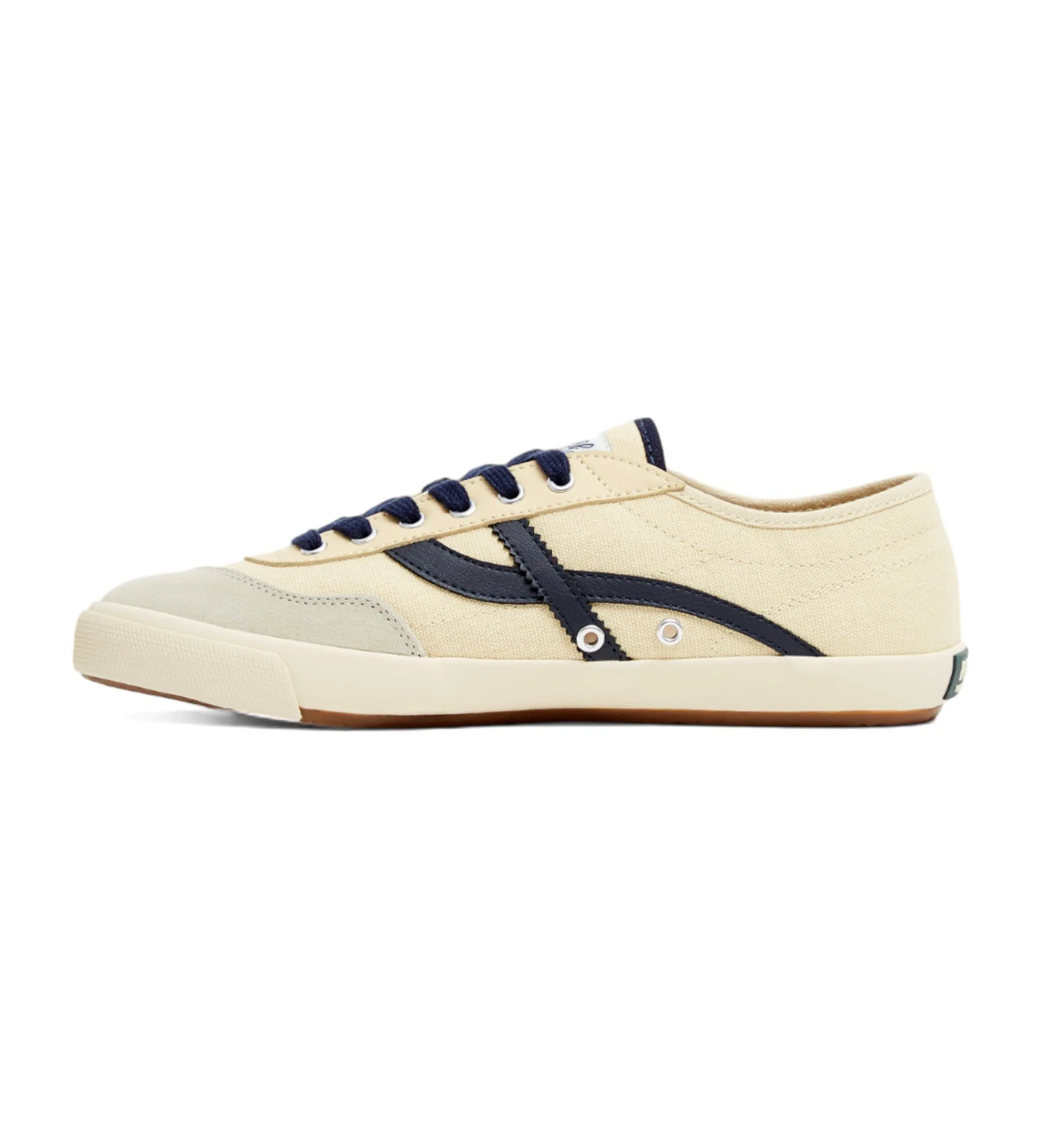 Zapatillas de piel Canvas beige