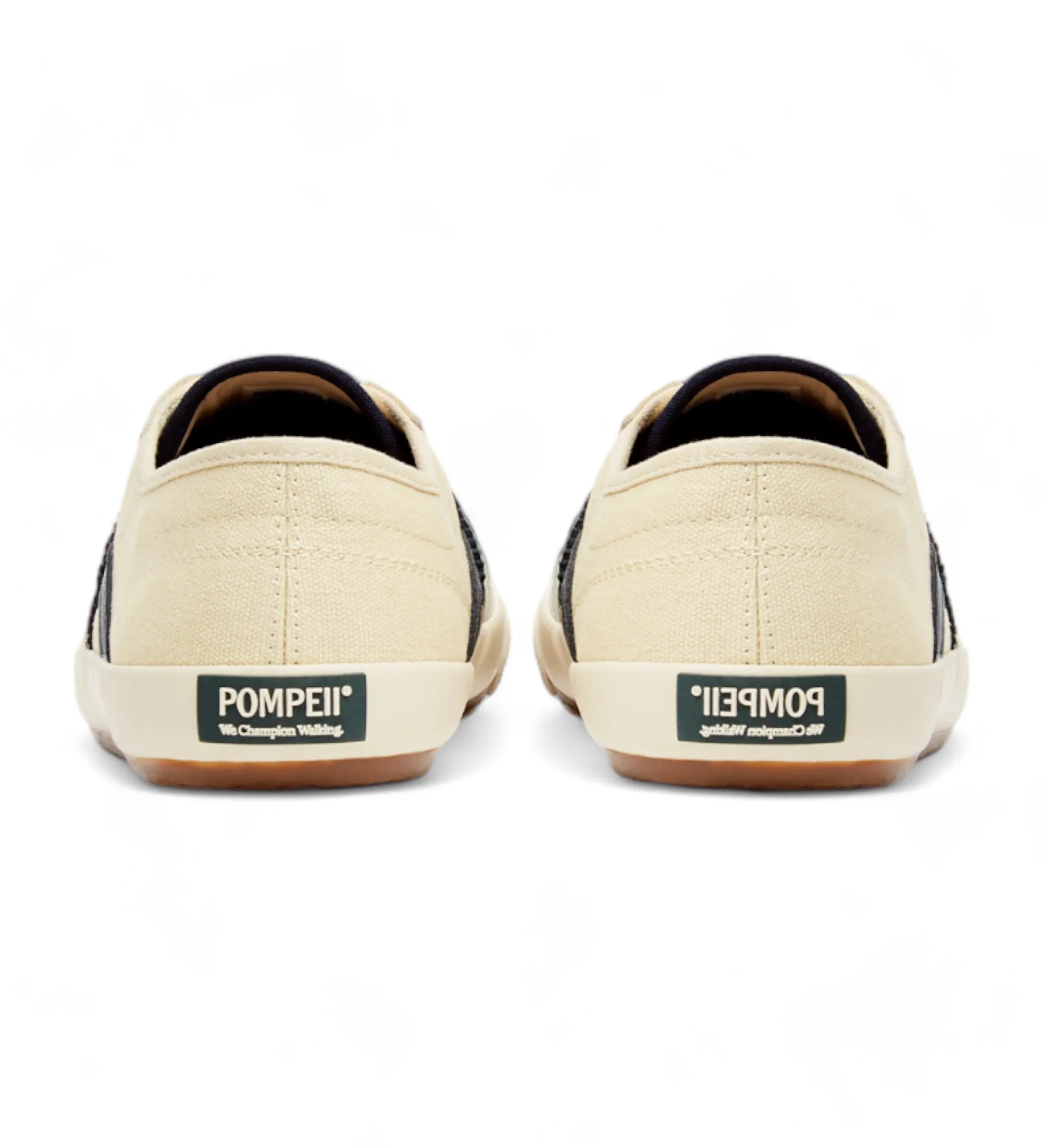Zapatillas de piel Canvas beige