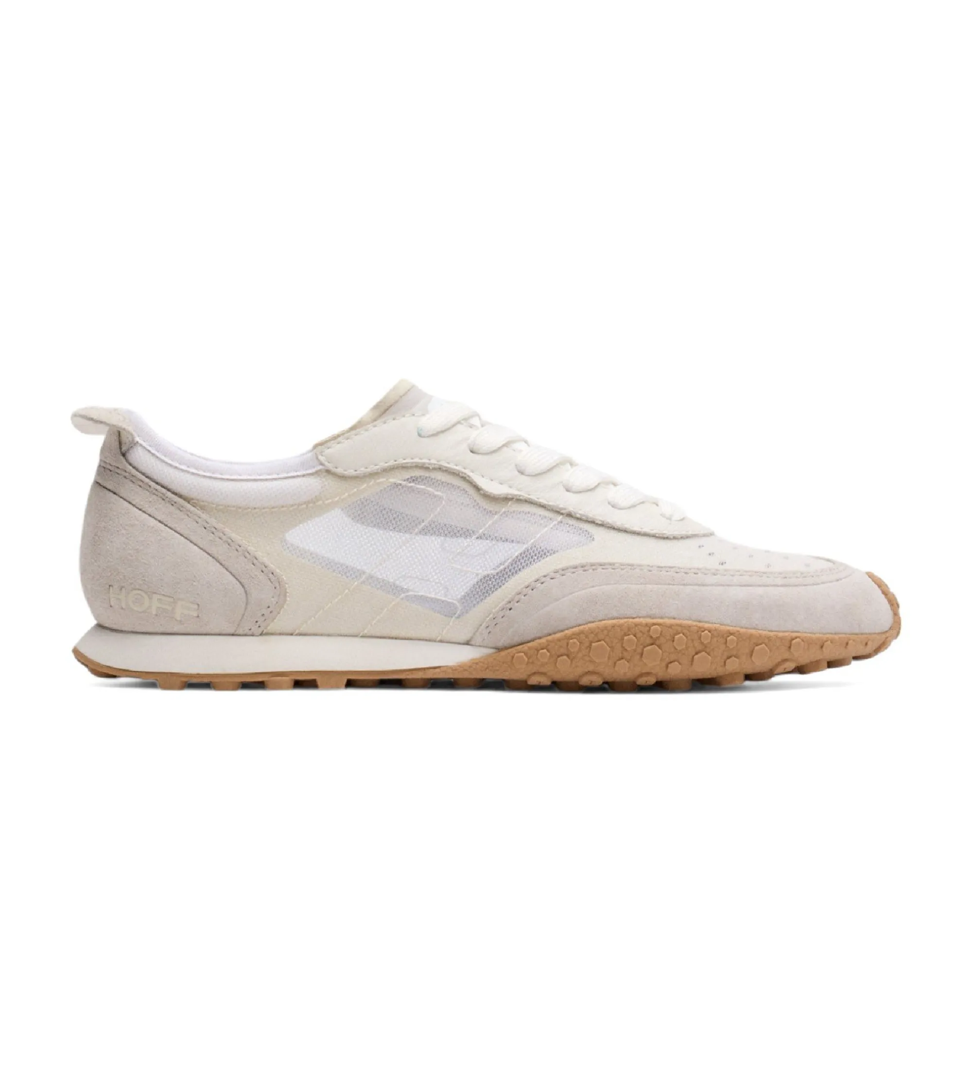 Zapatillas de piel Mockingbird beige
